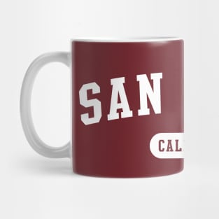 San Diego, California Mug